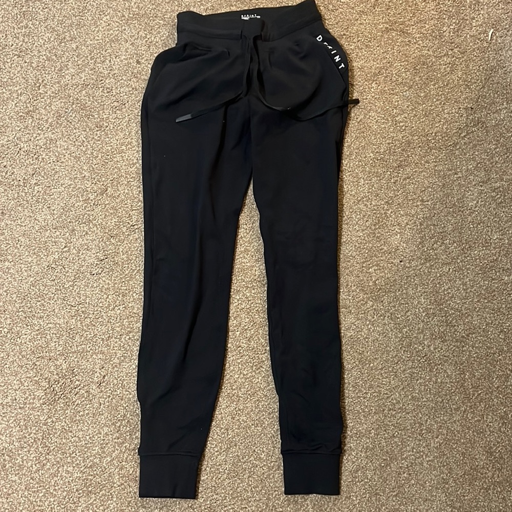 DFRINT Black Joggers XS NWOT